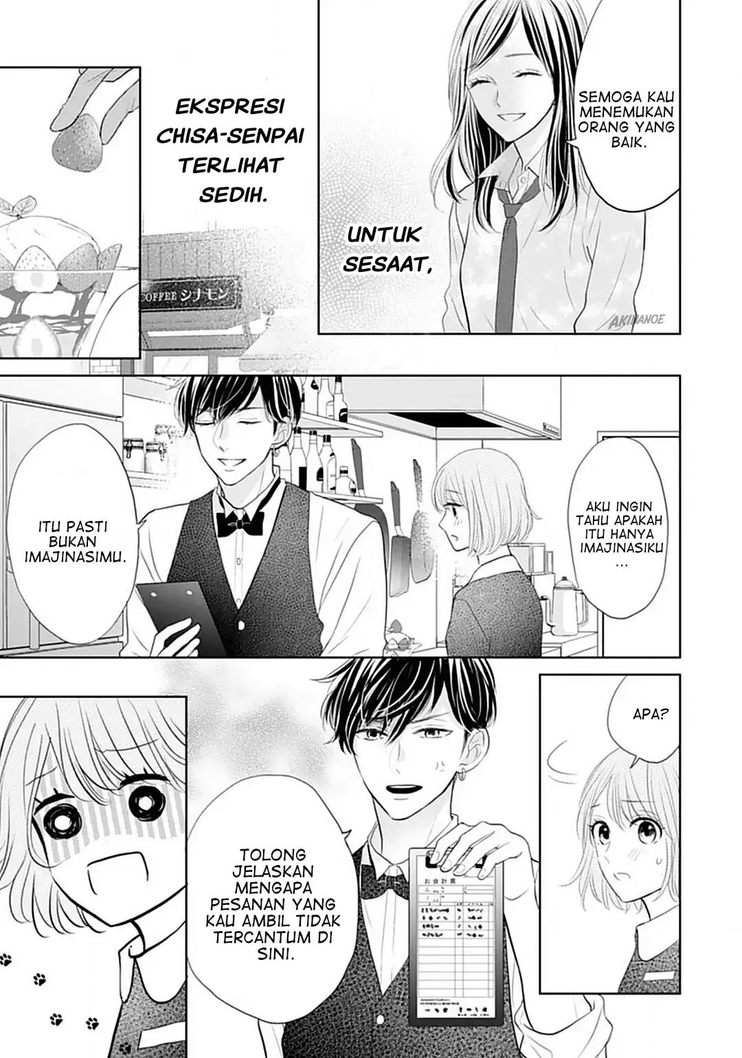 Senpai wa, Ijiwaru ni Tsuki Chapter 6 - Halaman 29