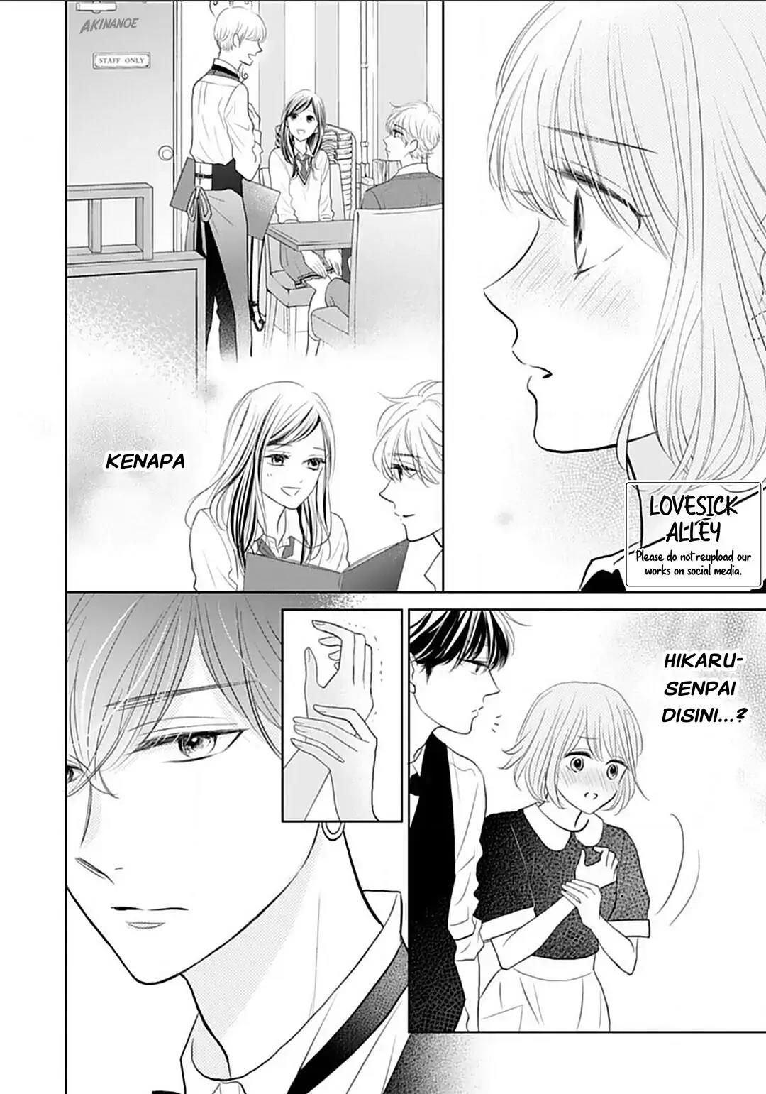 Senpai wa, Ijiwaru ni Tsuki Chapter 6 - Halaman 4