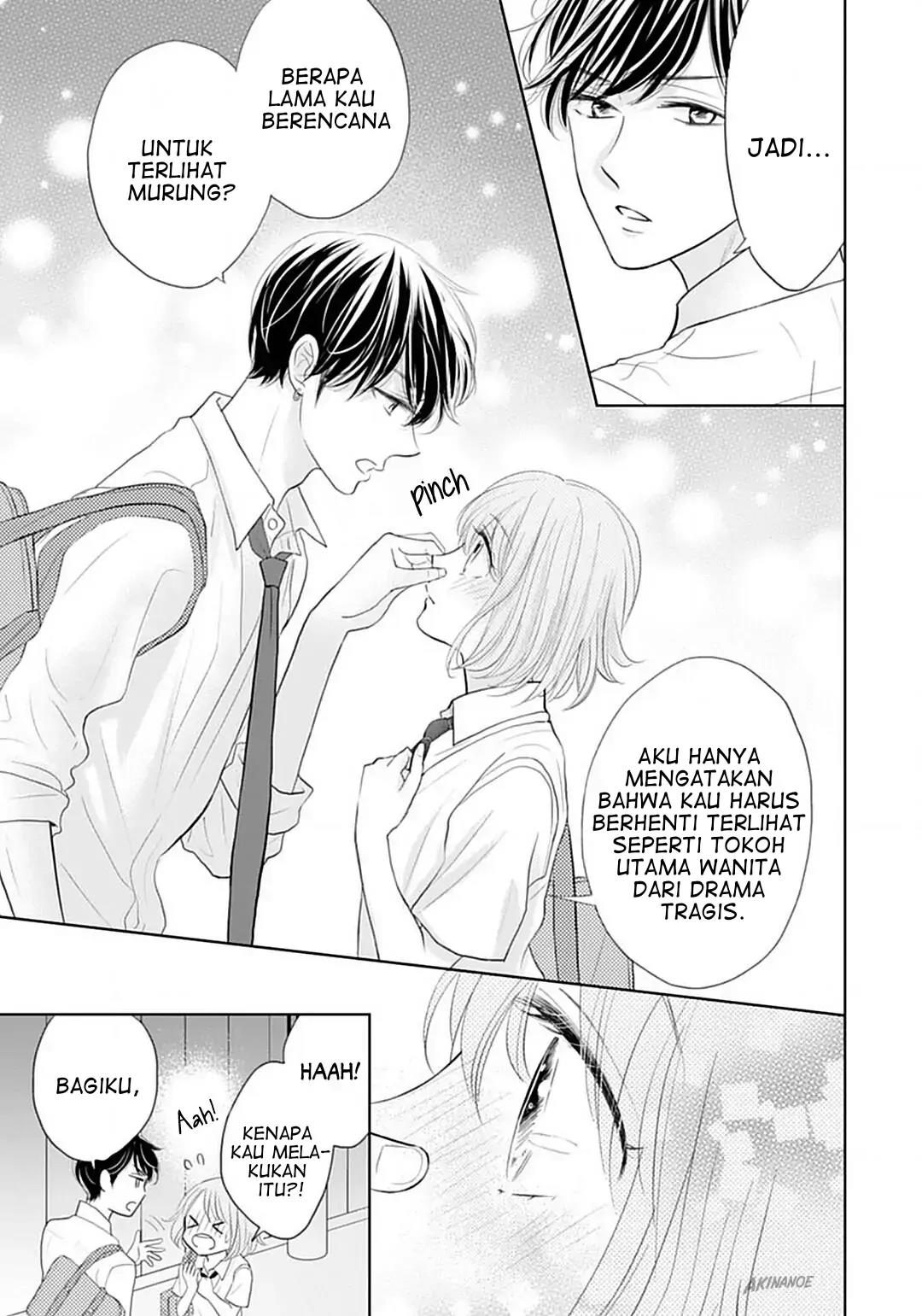 Senpai wa, Ijiwaru ni Tsuki Chapter 6 - Halaman 31