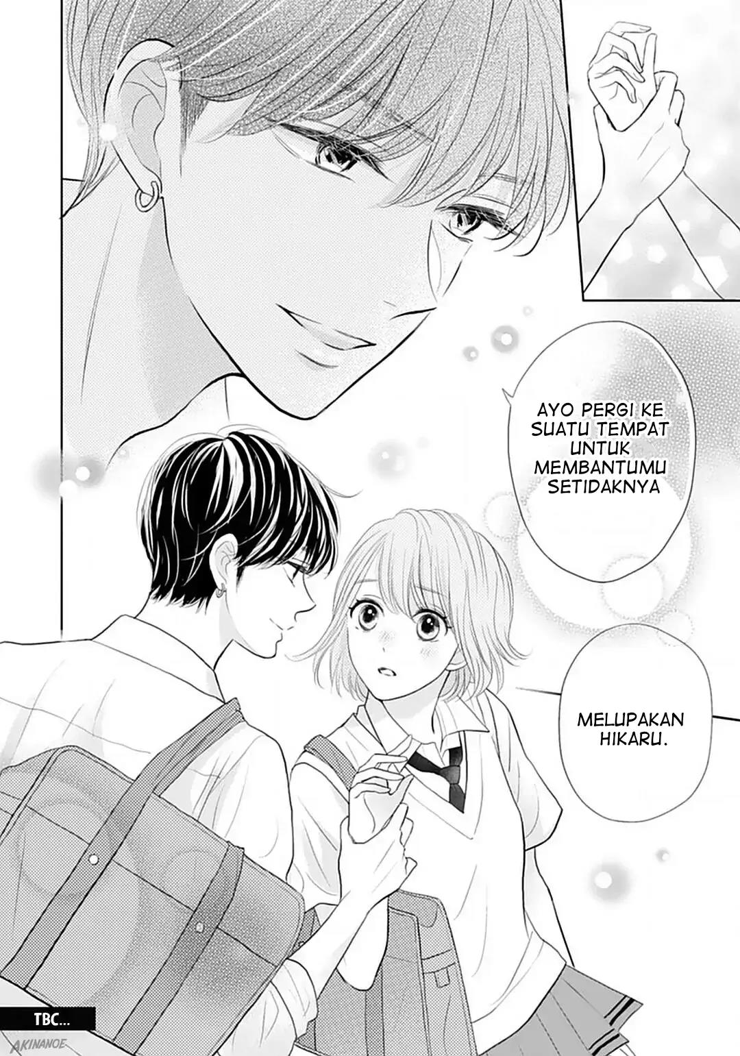 Senpai wa, Ijiwaru ni Tsuki Chapter 6 - Halaman 34