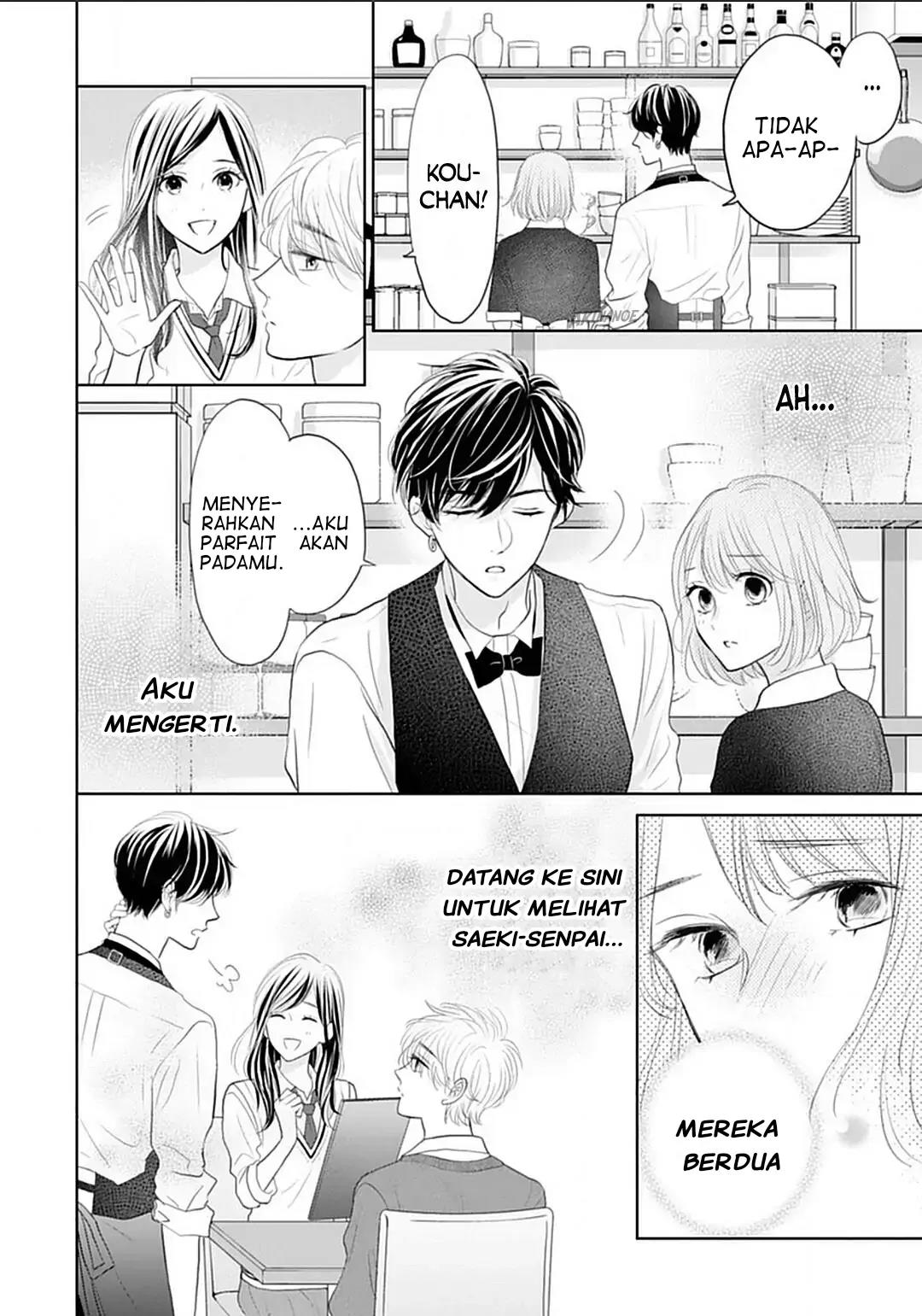 Senpai wa, Ijiwaru ni Tsuki Chapter 6 - Halaman 6