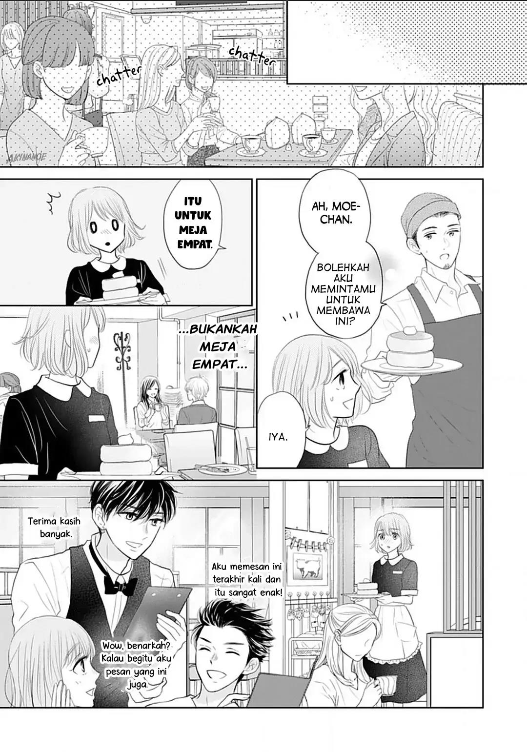 Senpai wa, Ijiwaru ni Tsuki Chapter 6 - Halaman 7