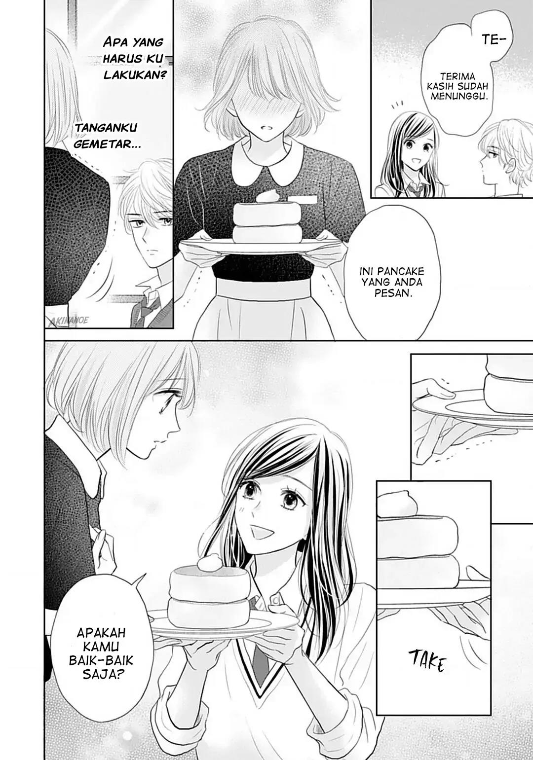Senpai wa, Ijiwaru ni Tsuki Chapter 6 - Halaman 8