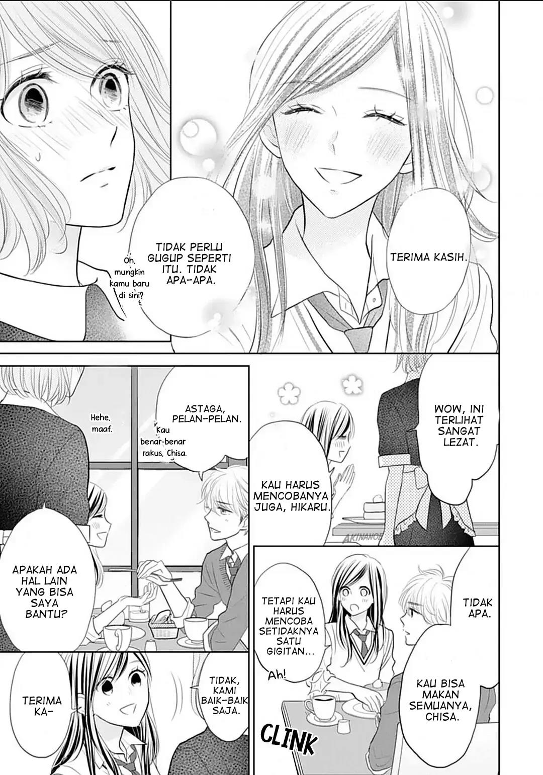Senpai wa, Ijiwaru ni Tsuki Chapter 6 - Halaman 9