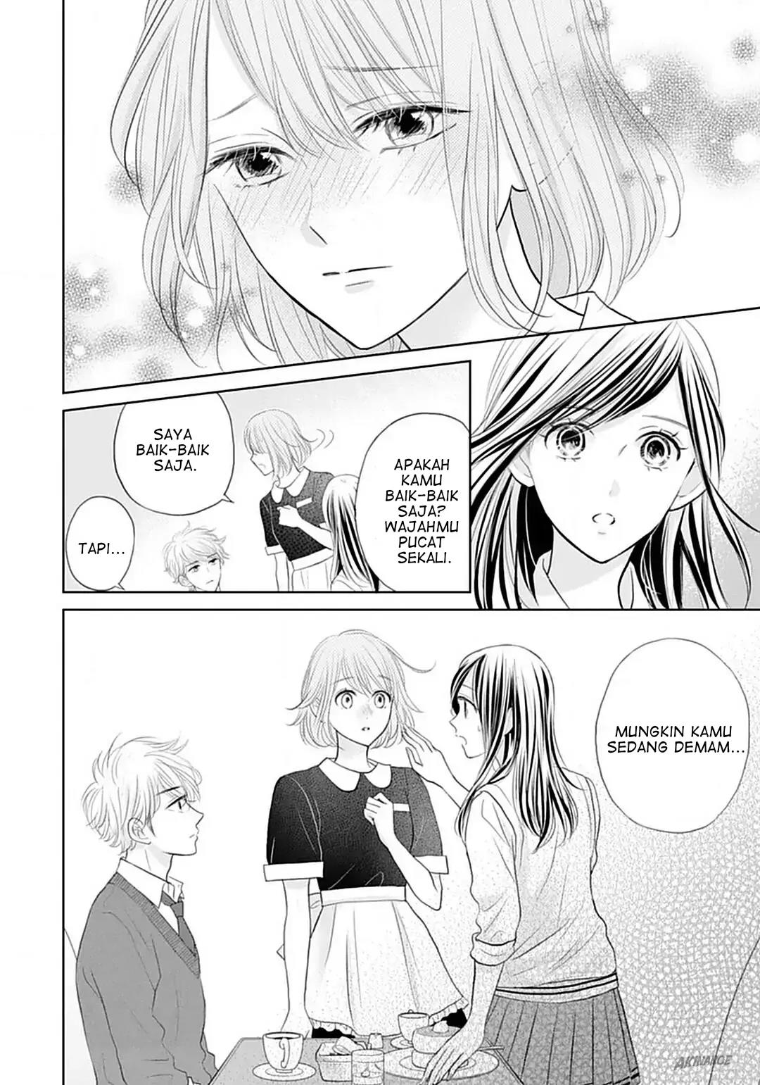 Senpai wa, Ijiwaru ni Tsuki Chapter 6 - Halaman 10
