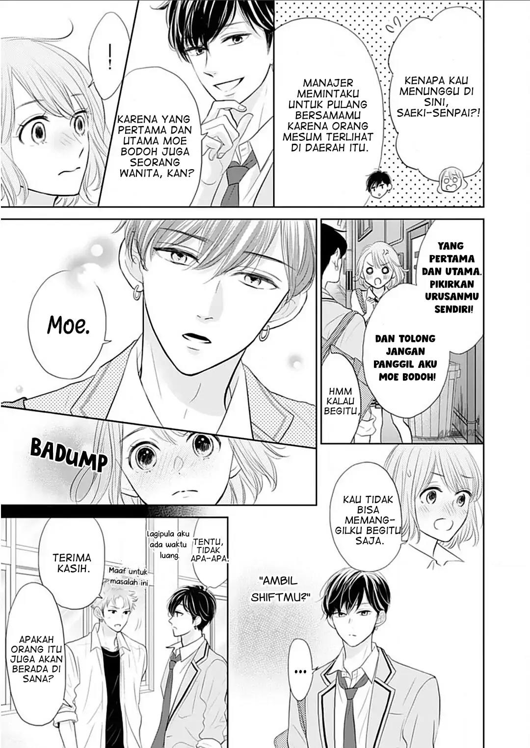 Senpai wa, Ijiwaru ni Tsuki Chapter 5 - Halaman 15
