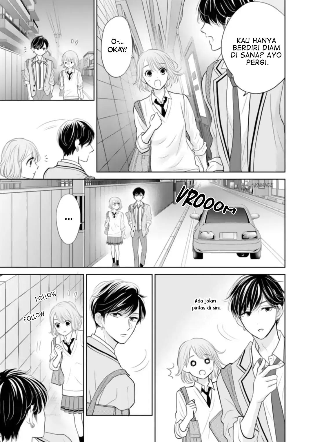 Senpai wa, Ijiwaru ni Tsuki Chapter 5 - Halaman 19
