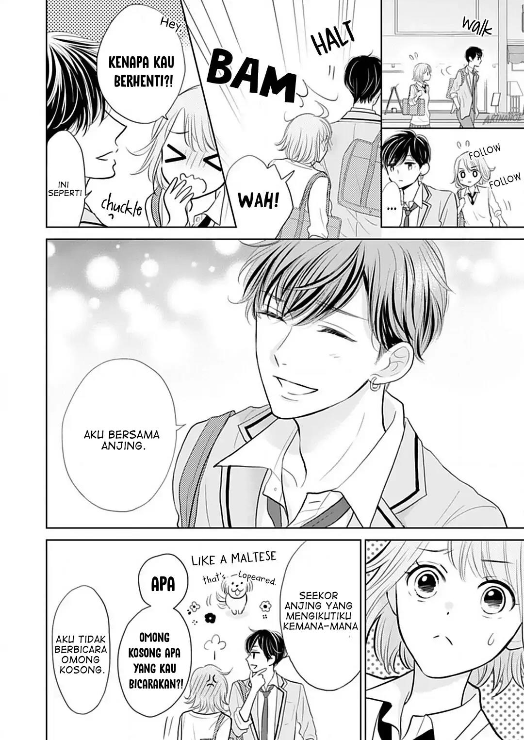 Senpai wa, Ijiwaru ni Tsuki Chapter 5 - Halaman 20