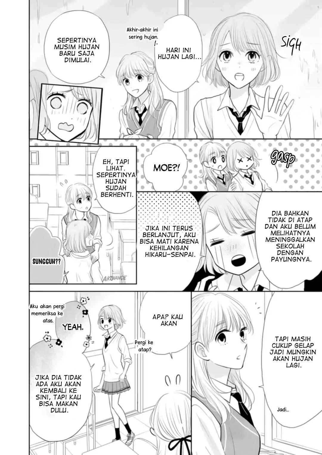 Senpai wa, Ijiwaru ni Tsuki Chapter 5 - Halaman 24