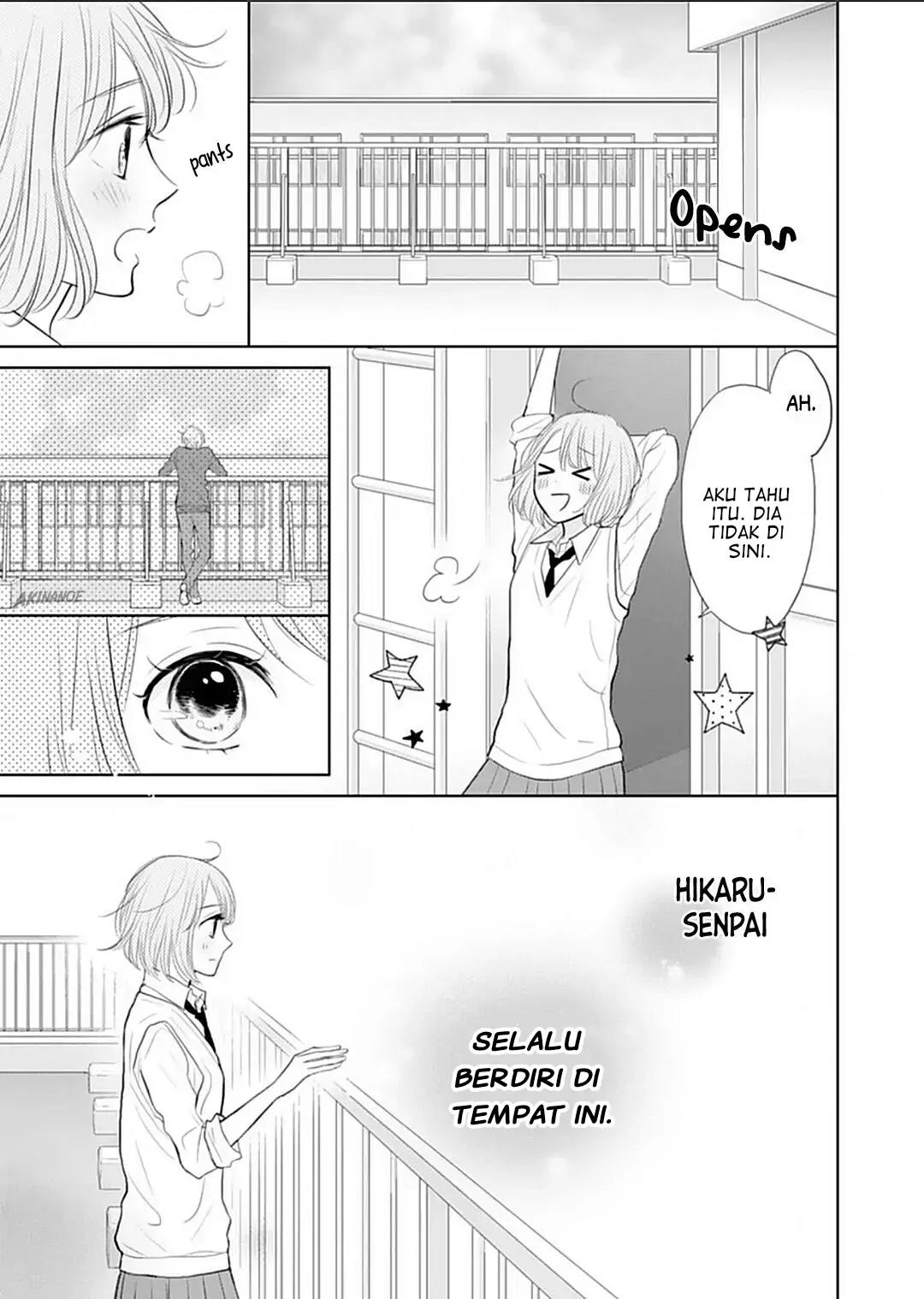 Senpai wa, Ijiwaru ni Tsuki Chapter 5 - Halaman 25