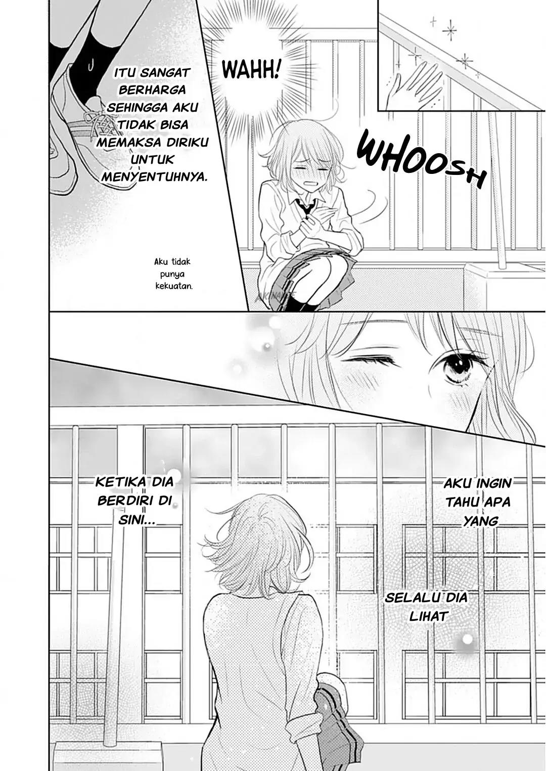 Senpai wa, Ijiwaru ni Tsuki Chapter 5 - Halaman 26