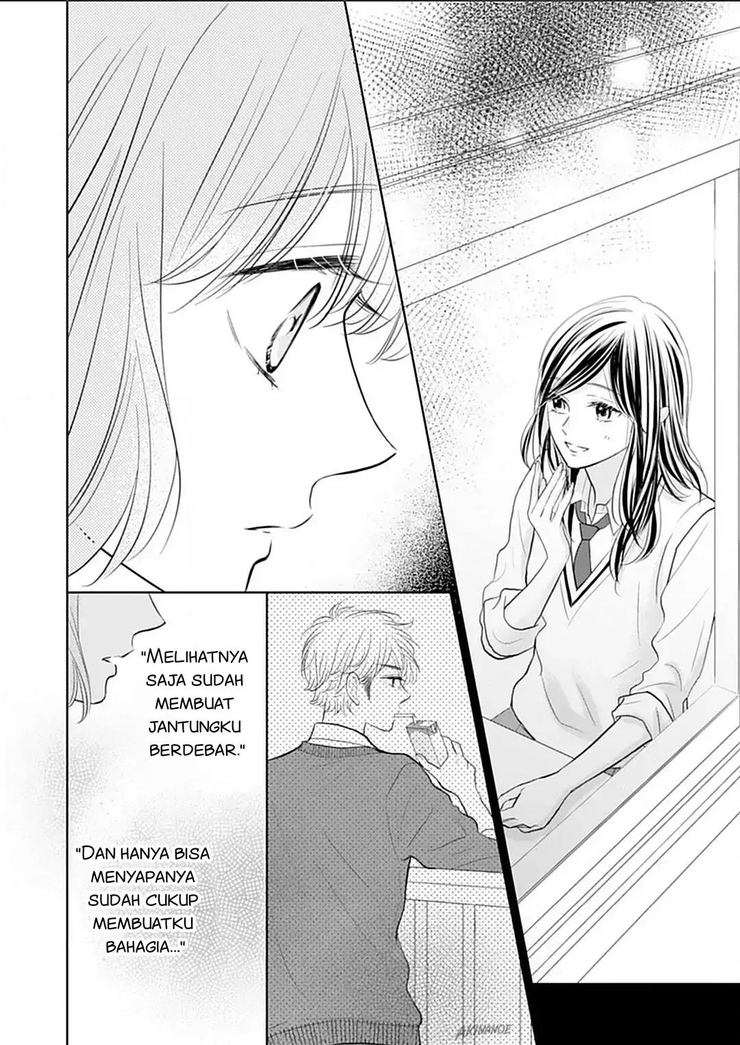 Senpai wa, Ijiwaru ni Tsuki Chapter 5 - Halaman 28