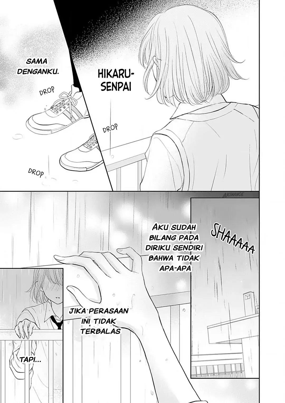 Senpai wa, Ijiwaru ni Tsuki Chapter 5 - Halaman 29