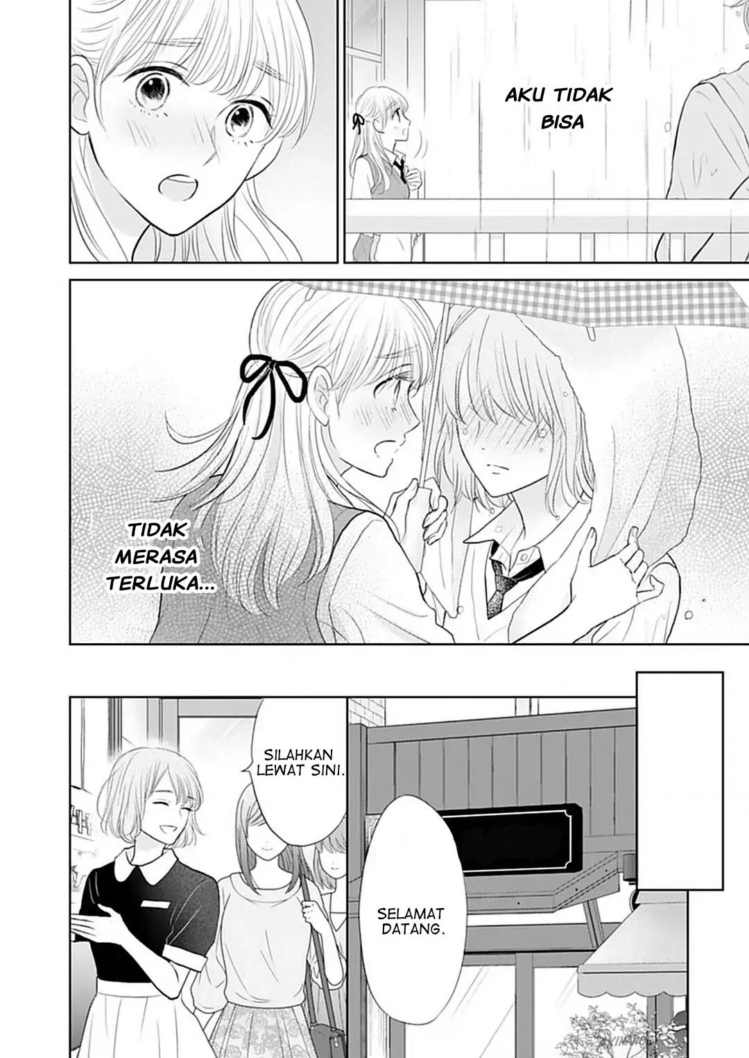 Senpai wa, Ijiwaru ni Tsuki Chapter 5 - Halaman 30