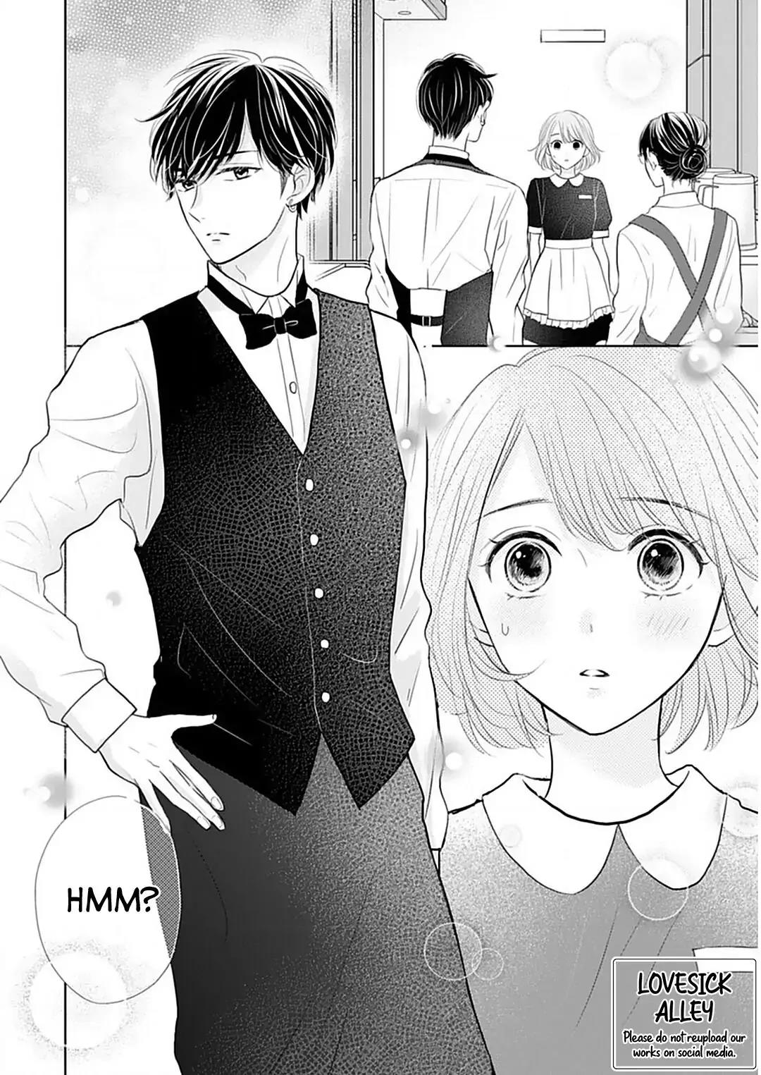 Senpai wa, Ijiwaru ni Tsuki Chapter 5 - Halaman 4