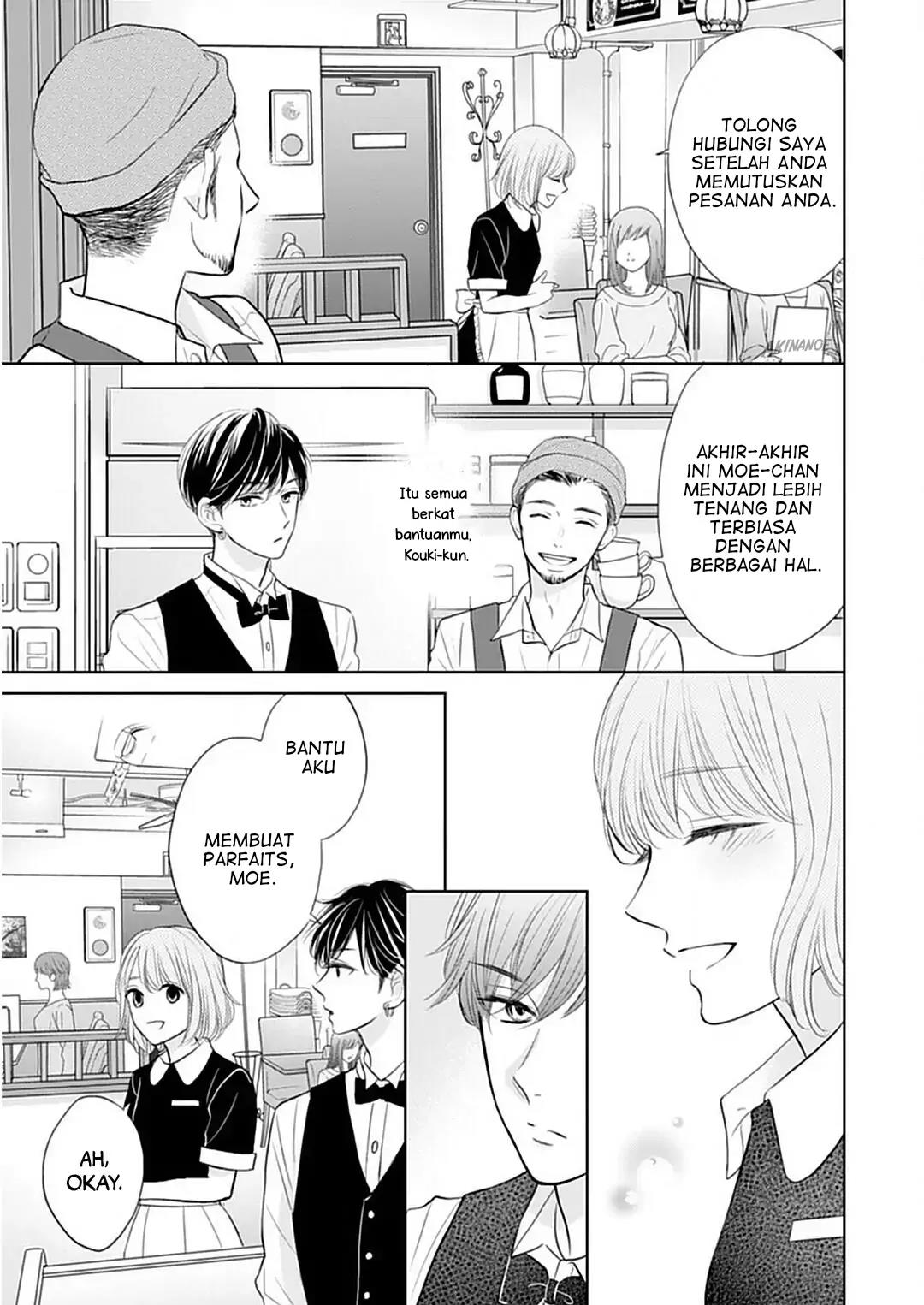 Senpai wa, Ijiwaru ni Tsuki Chapter 5 - Halaman 31