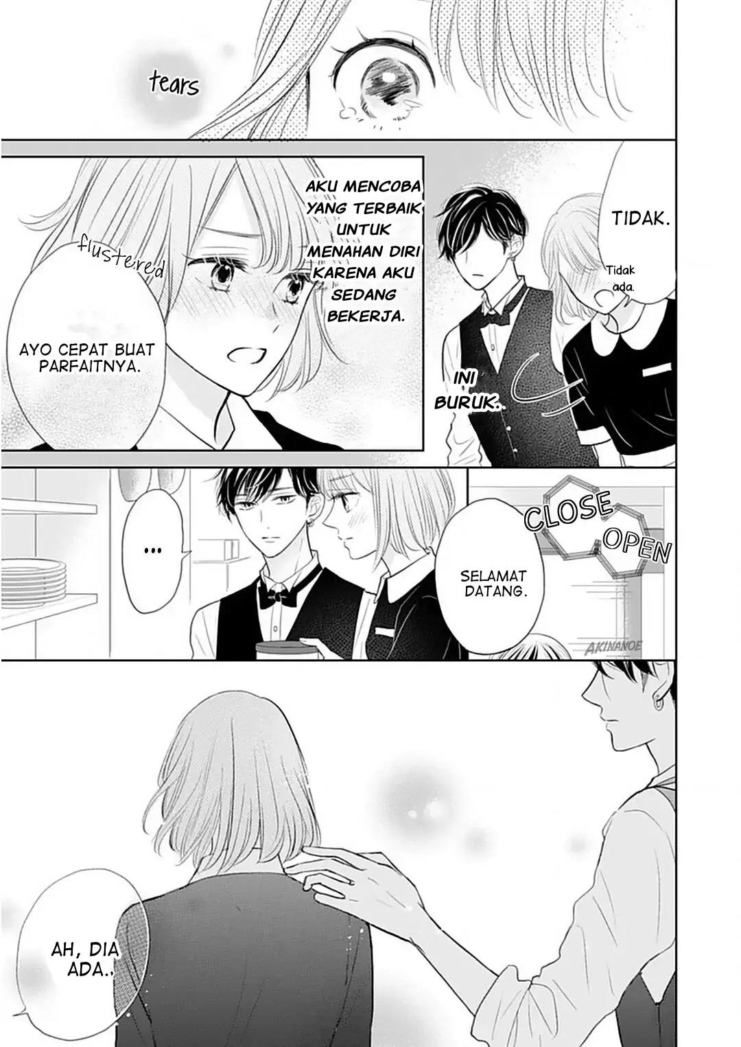 Senpai wa, Ijiwaru ni Tsuki Chapter 5 - Halaman 33
