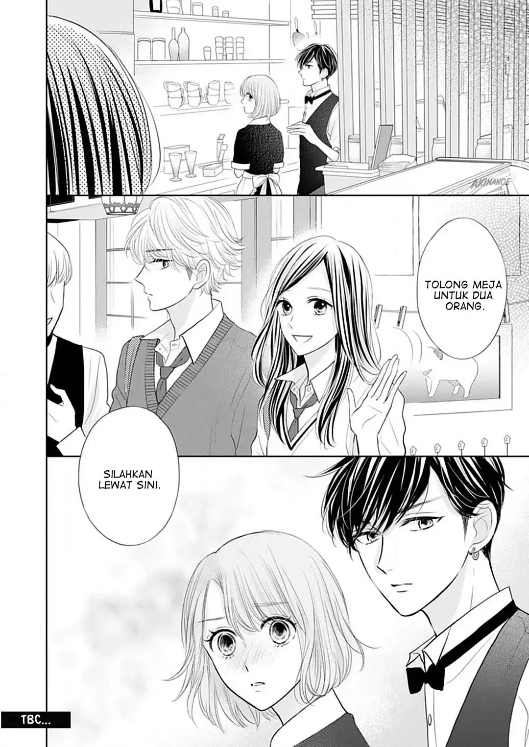 Senpai wa, Ijiwaru ni Tsuki Chapter 5 - Halaman 34