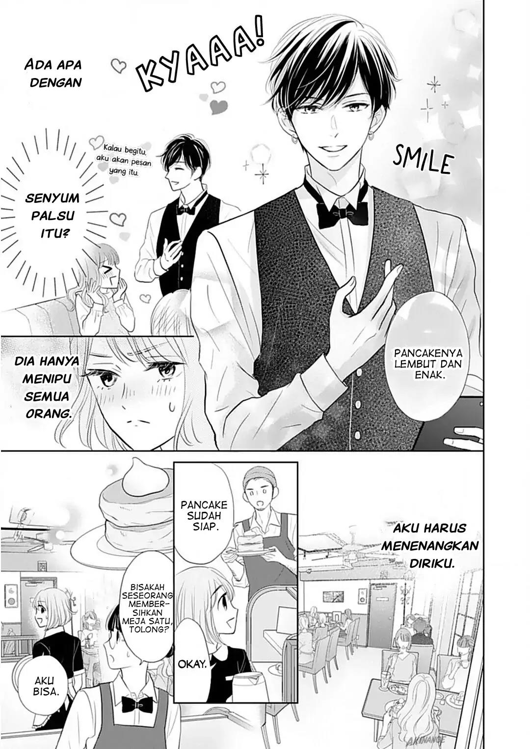 Senpai wa, Ijiwaru ni Tsuki Chapter 5 - Halaman 7