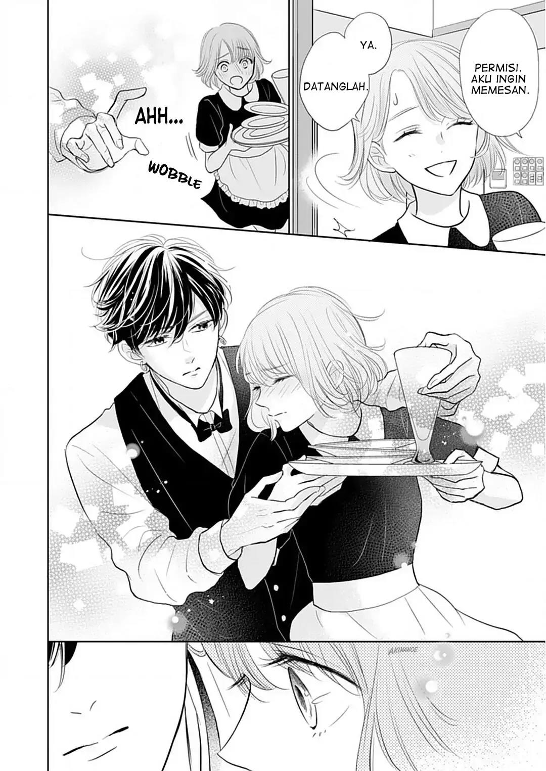 Senpai wa, Ijiwaru ni Tsuki Chapter 5 - Halaman 8