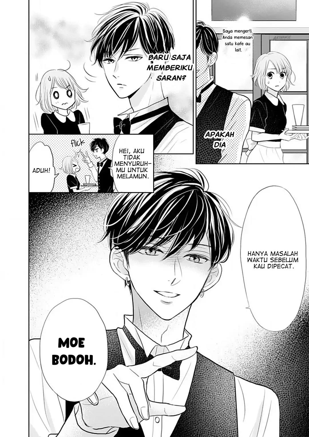 Senpai wa, Ijiwaru ni Tsuki Chapter 5 - Halaman 10