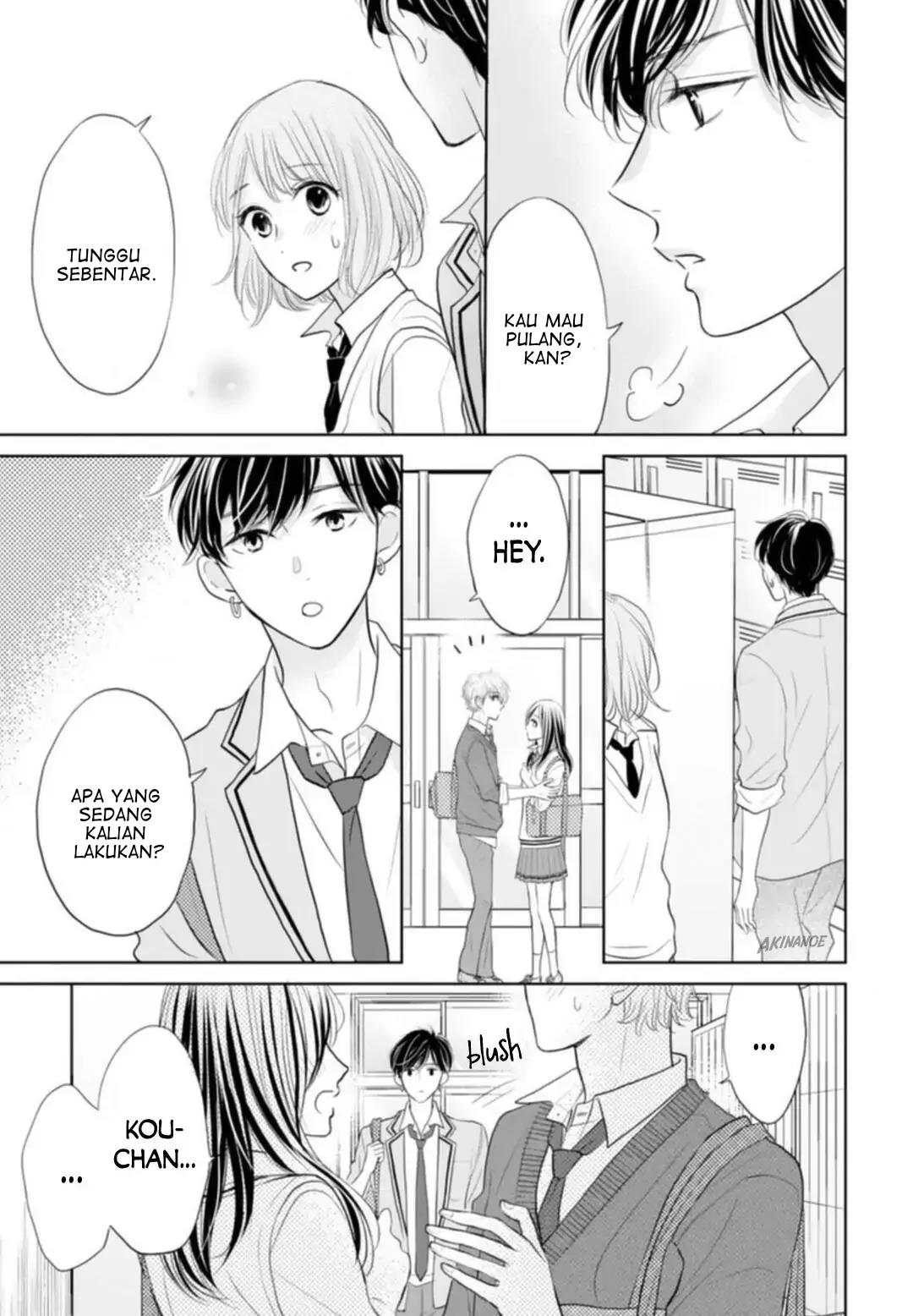 Senpai wa, Ijiwaru ni Tsuki Chapter 4 - Halaman 11