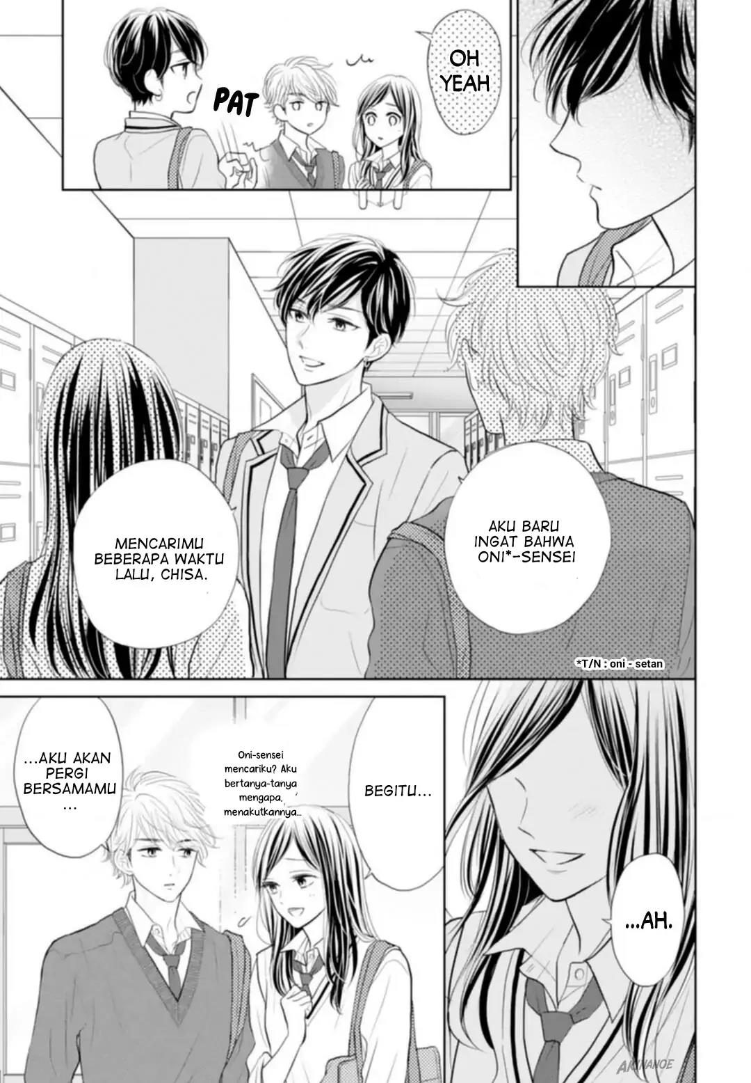 Senpai wa, Ijiwaru ni Tsuki Chapter 4 - Halaman 15