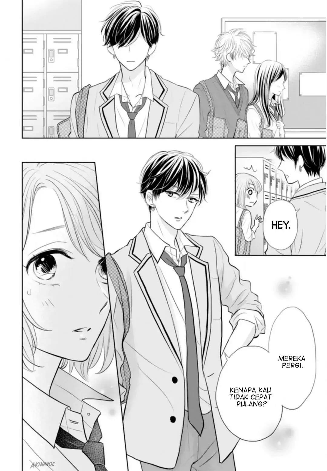Senpai wa, Ijiwaru ni Tsuki Chapter 4 - Halaman 16