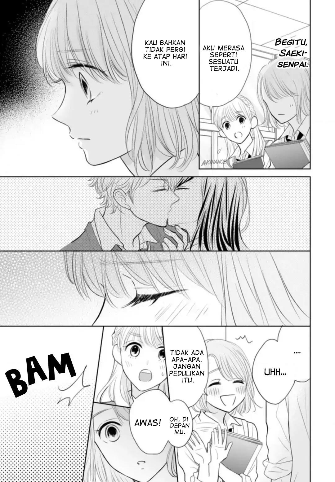 Senpai wa, Ijiwaru ni Tsuki Chapter 4 - Halaman 19