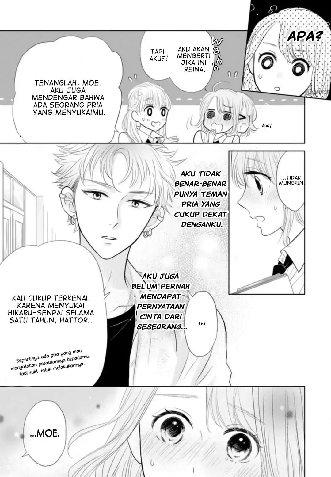 Senpai wa, Ijiwaru ni Tsuki Chapter 4 - Halaman 23