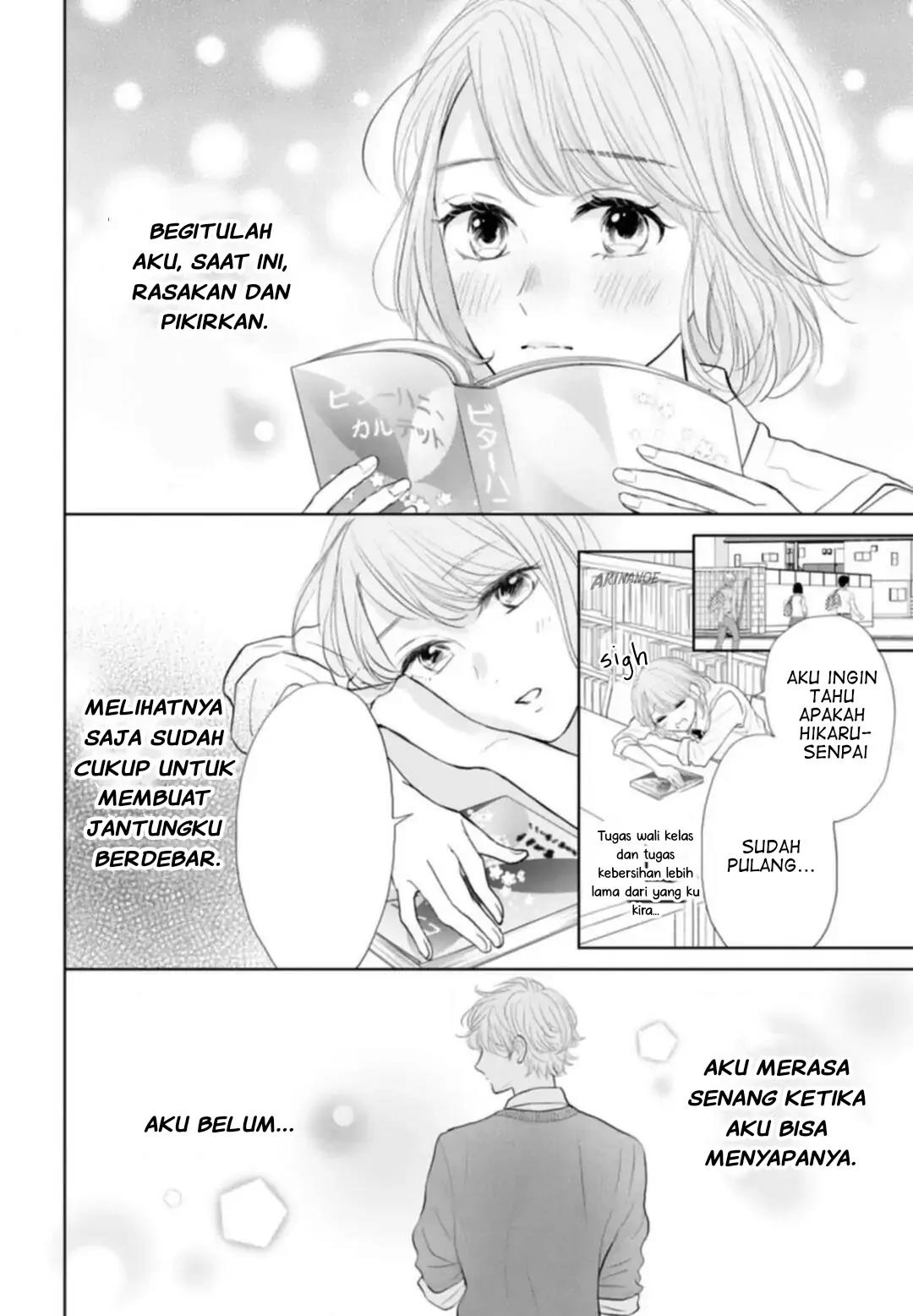 Senpai wa, Ijiwaru ni Tsuki Chapter 4 - Halaman 28