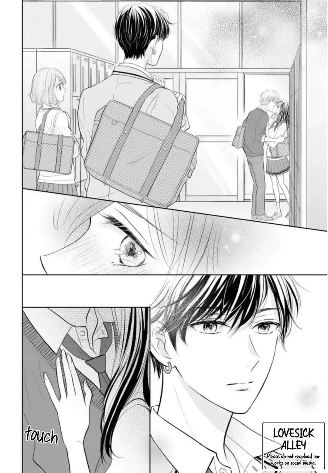 Senpai wa, Ijiwaru ni Tsuki Chapter 4 - Halaman 4