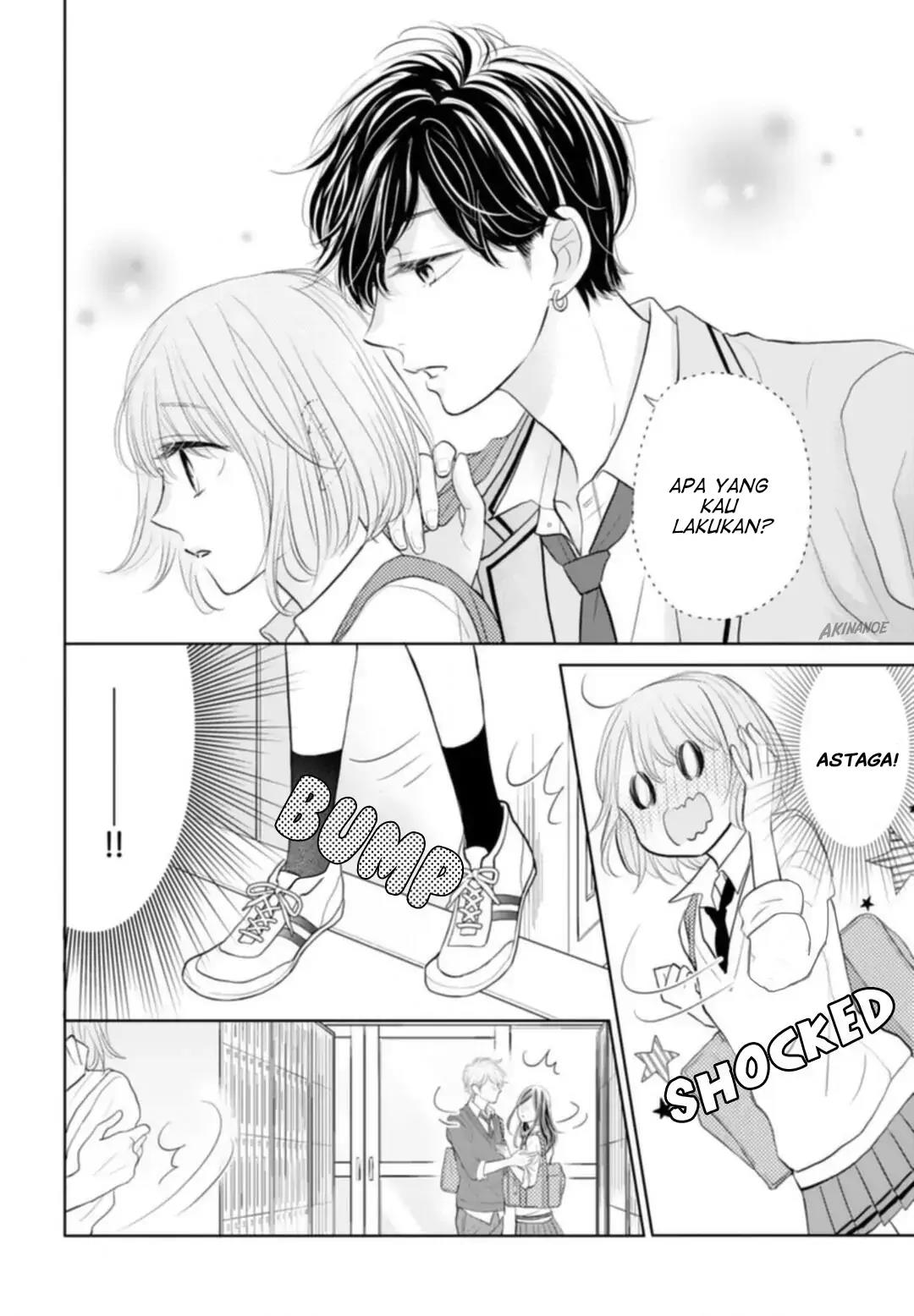 Senpai wa, Ijiwaru ni Tsuki Chapter 4 - Halaman 6