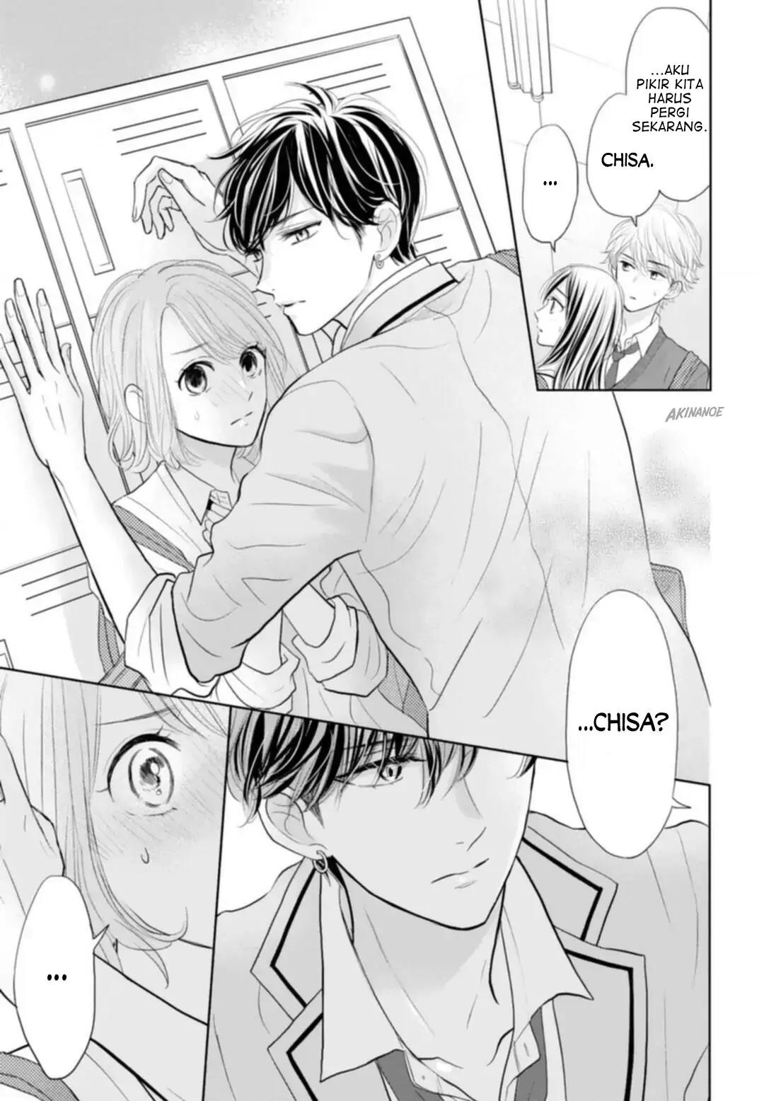 Senpai wa, Ijiwaru ni Tsuki Chapter 4 - Halaman 7