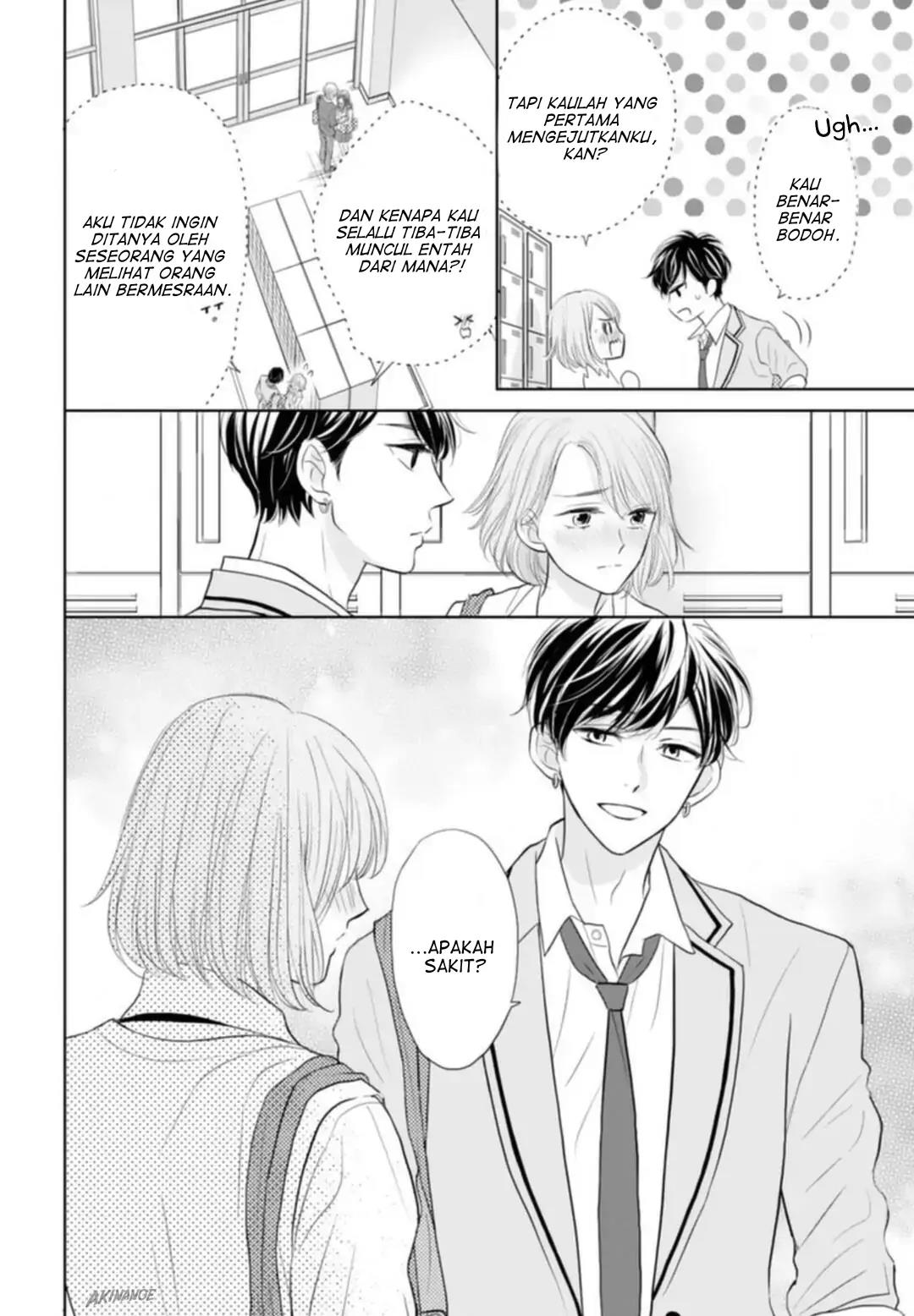 Senpai wa, Ijiwaru ni Tsuki Chapter 4 - Halaman 8