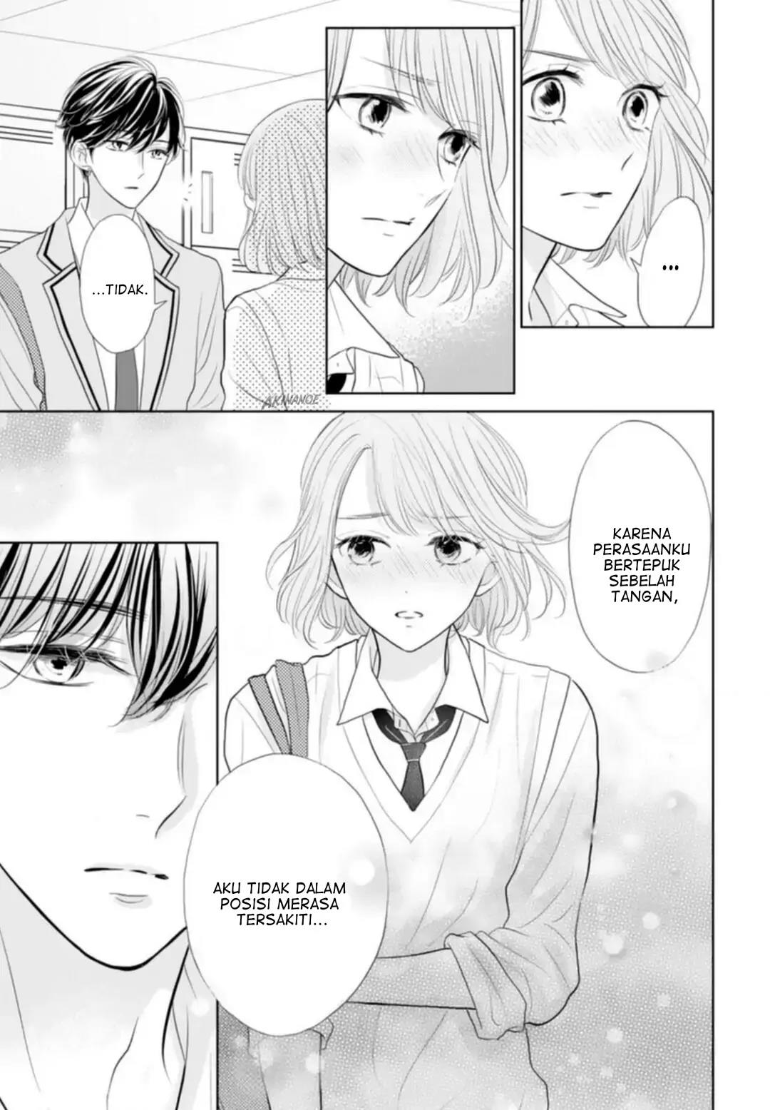 Senpai wa, Ijiwaru ni Tsuki Chapter 4 - Halaman 9