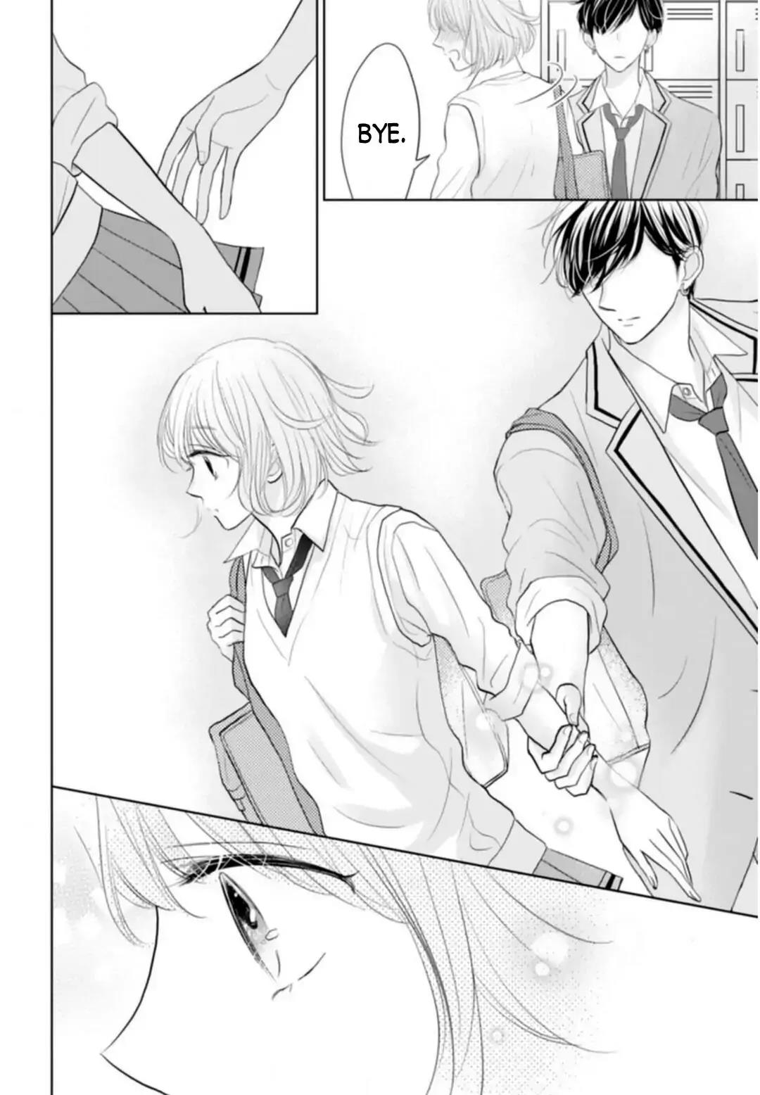 Senpai wa, Ijiwaru ni Tsuki Chapter 4 - Halaman 10