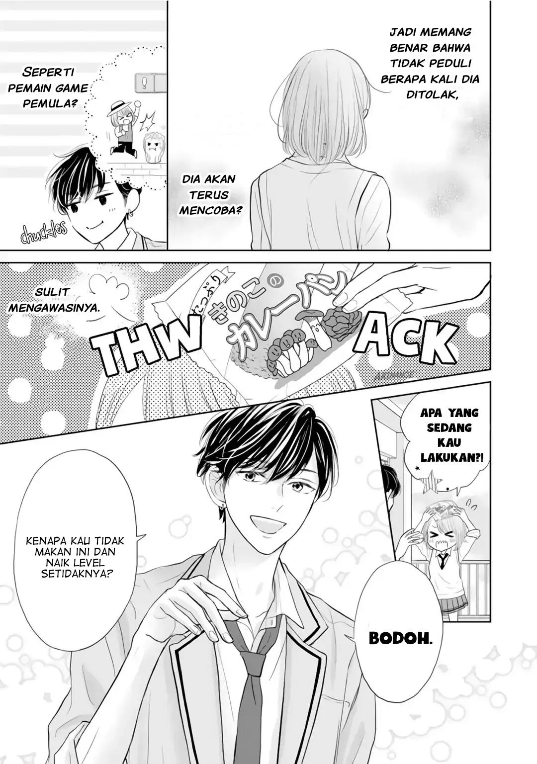 Senpai wa, Ijiwaru ni Tsuki Chapter 3 - Halaman 13