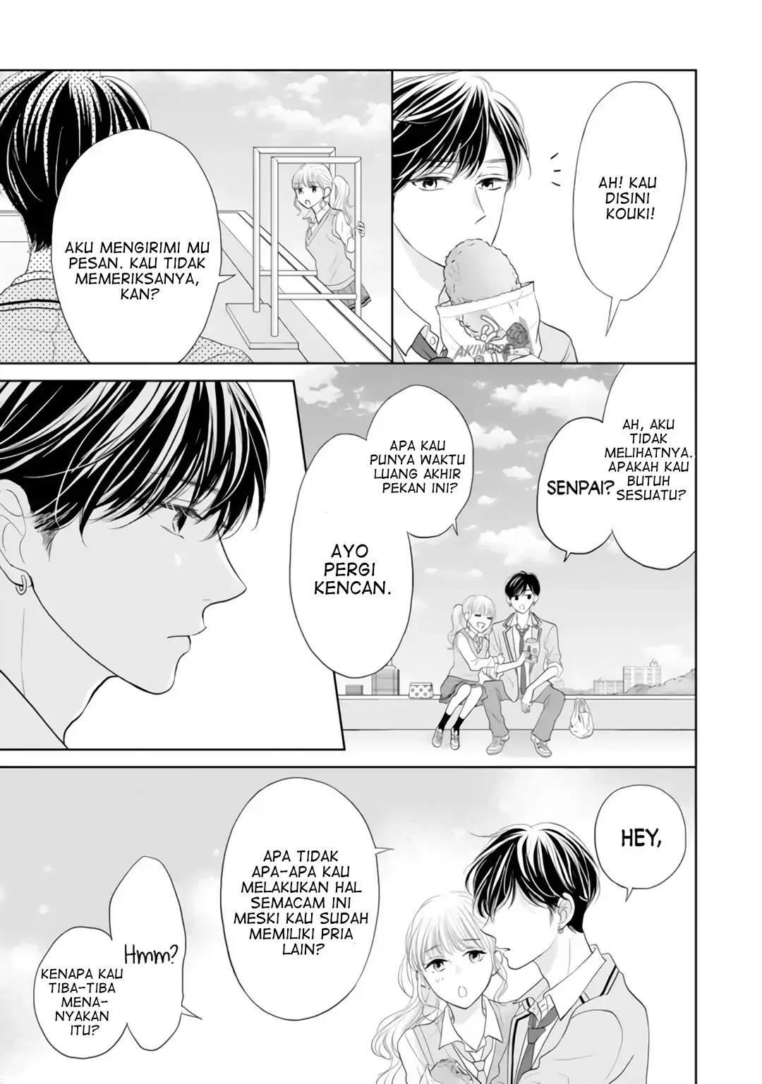 Senpai wa, Ijiwaru ni Tsuki Chapter 3 - Halaman 17