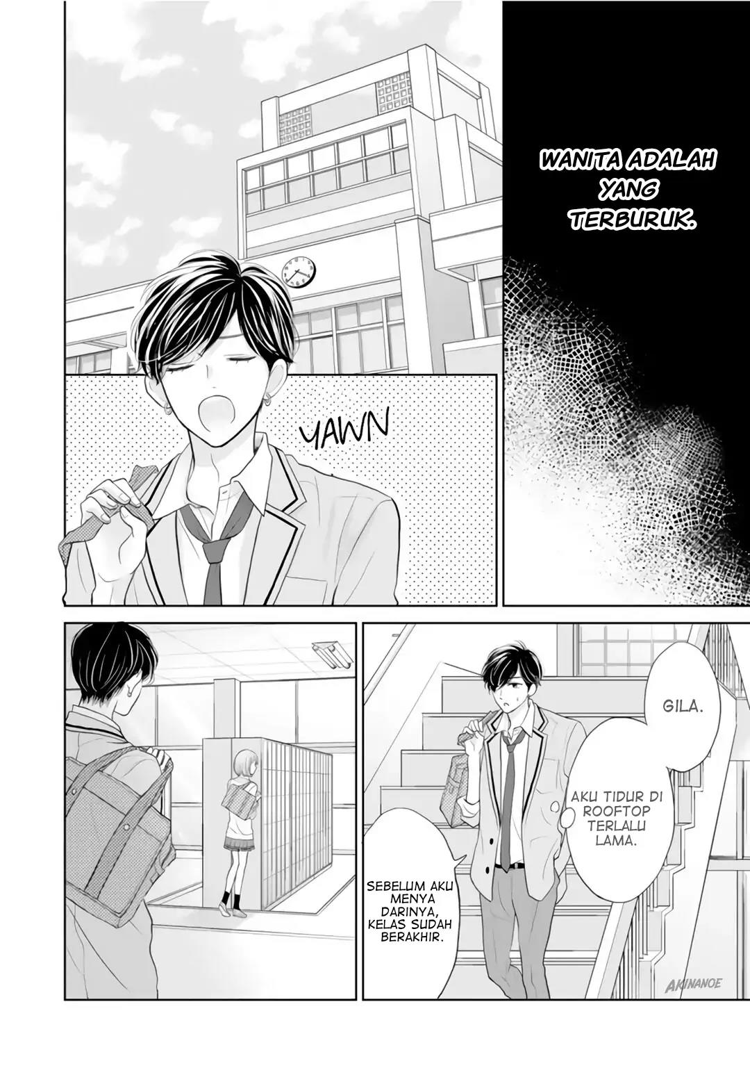Senpai wa, Ijiwaru ni Tsuki Chapter 3 - Halaman 20