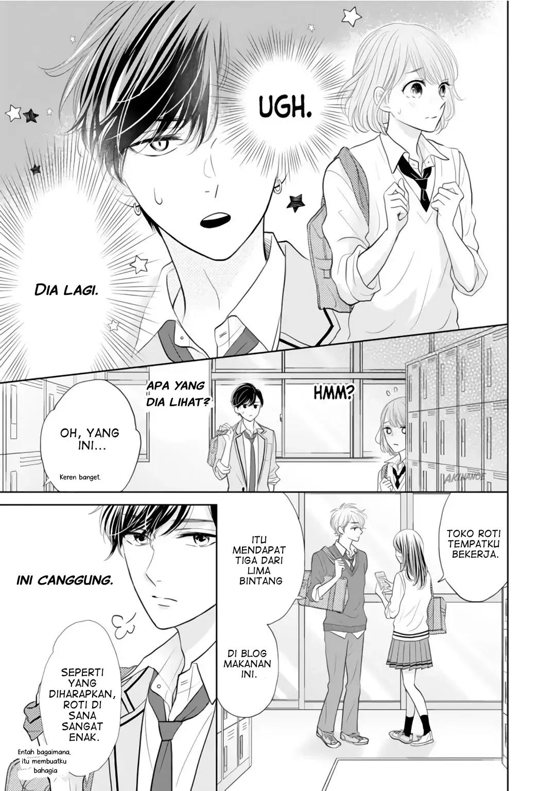 Senpai wa, Ijiwaru ni Tsuki Chapter 3 - Halaman 21