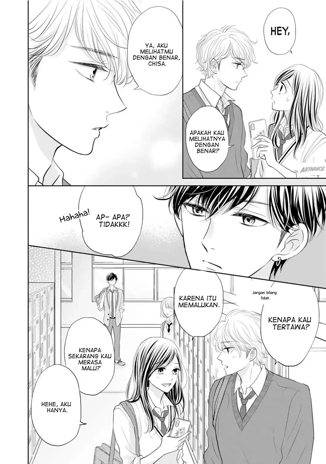 Senpai wa, Ijiwaru ni Tsuki Chapter 3 - Halaman 22