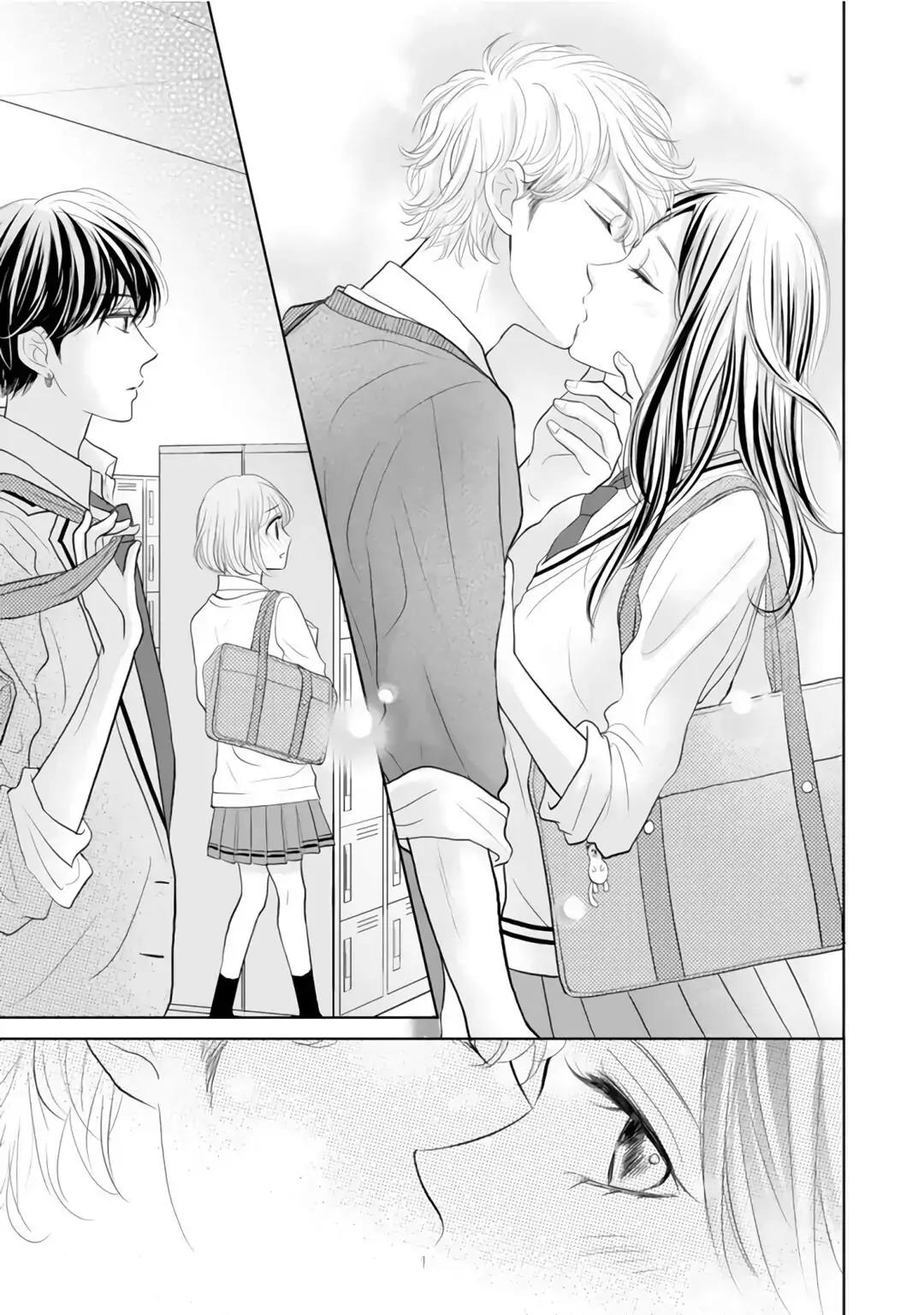 Senpai wa, Ijiwaru ni Tsuki Chapter 3 - Halaman 25