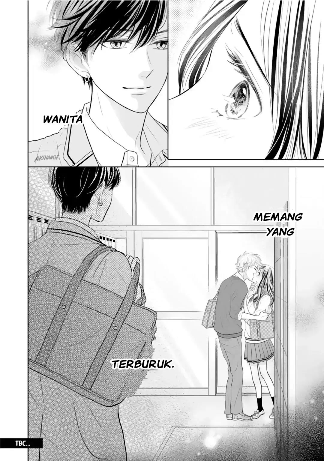 Senpai wa, Ijiwaru ni Tsuki Chapter 3 - Halaman 26