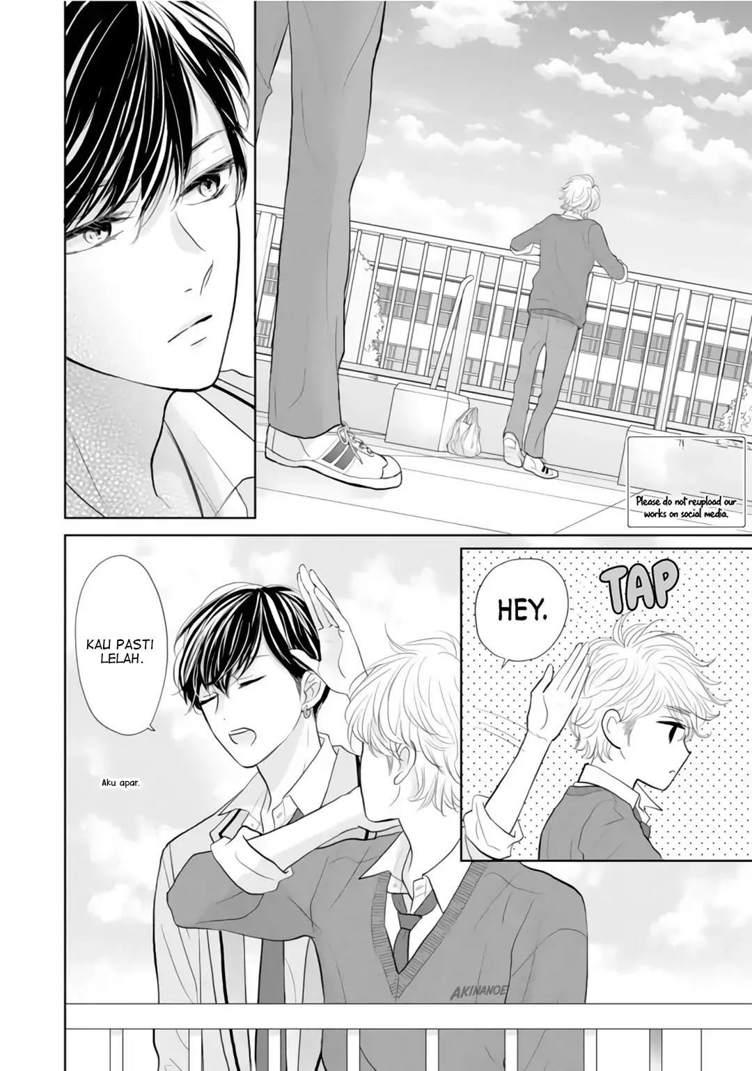 Senpai wa, Ijiwaru ni Tsuki Chapter 3 - Halaman 4