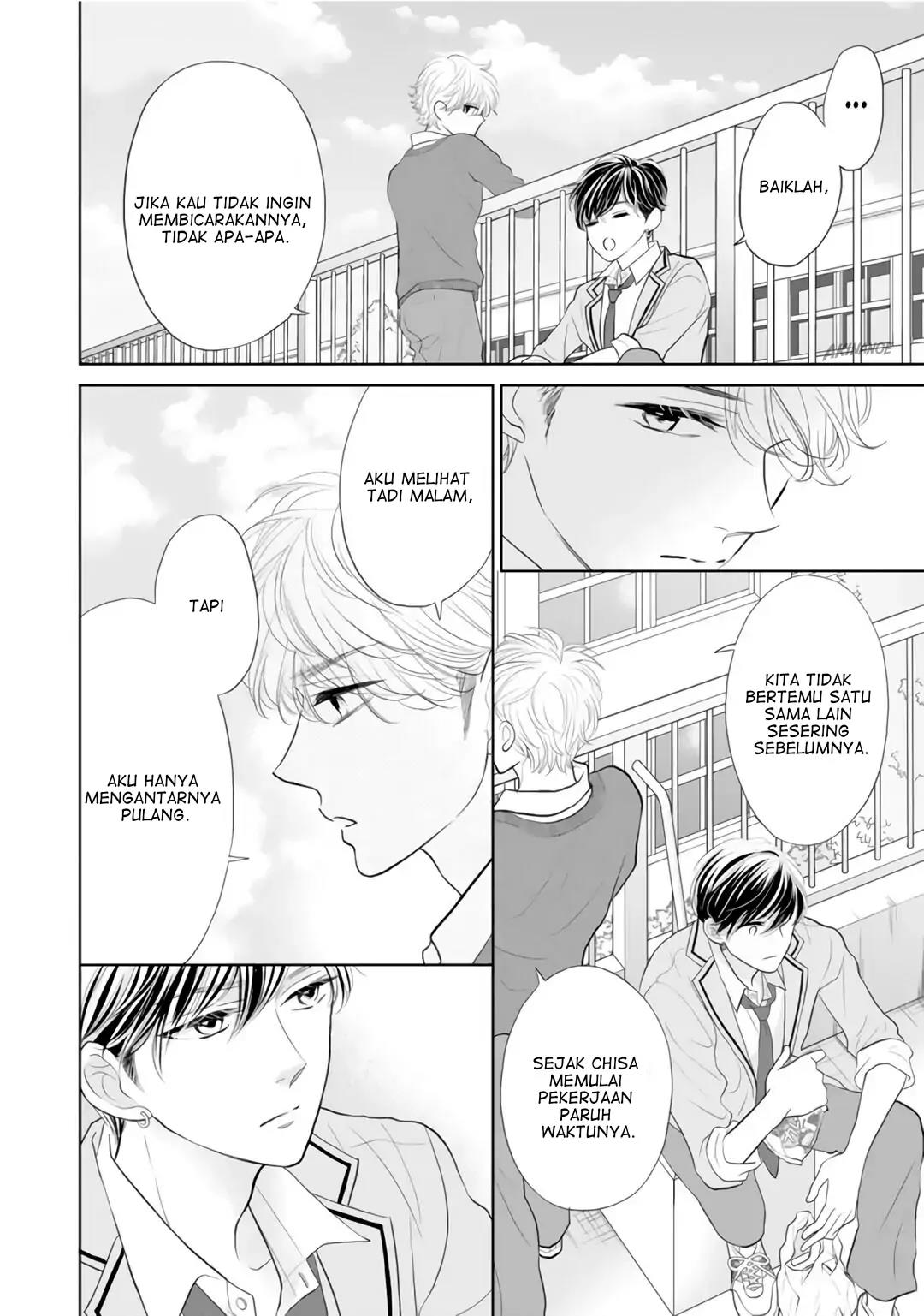 Senpai wa, Ijiwaru ni Tsuki Chapter 3 - Halaman 6