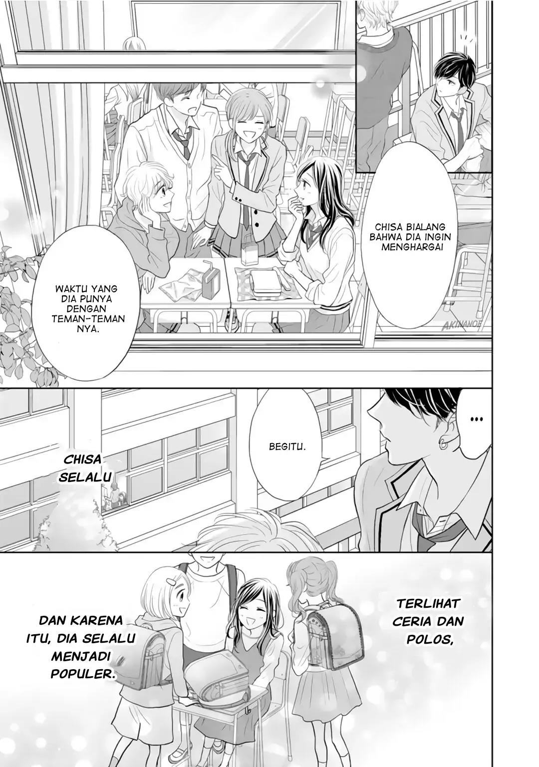 Senpai wa, Ijiwaru ni Tsuki Chapter 3 - Halaman 9