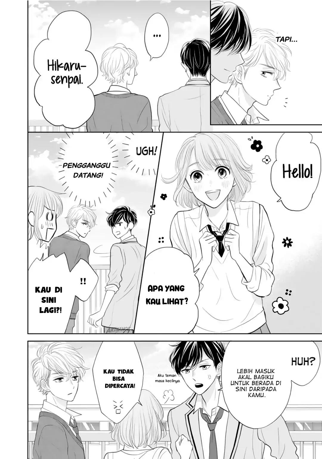 Senpai wa, Ijiwaru ni Tsuki Chapter 3 - Halaman 10