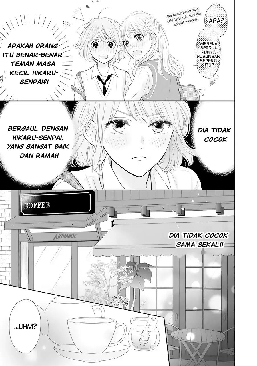 Senpai wa, Ijiwaru ni Tsuki Chapter 2 - Halaman 11