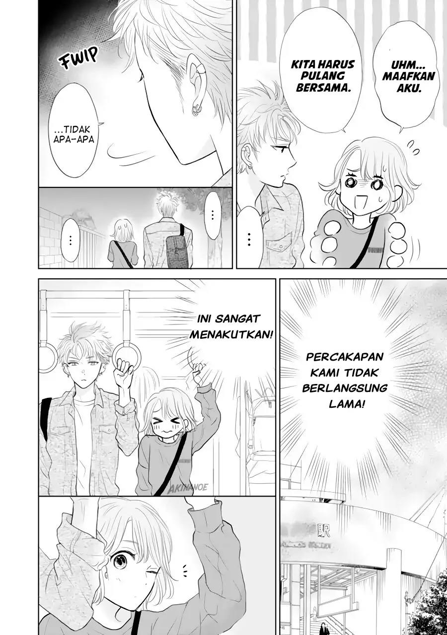 Senpai wa, Ijiwaru ni Tsuki Chapter 2 - Halaman 16
